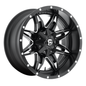 D567 LETHAL - Matte Black Milled