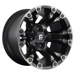 D569 VAPOR - Matte Black Double Dark Tint