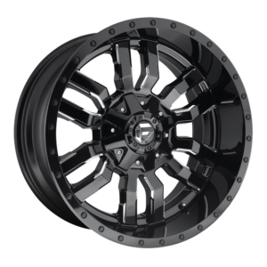 D595 SLEDGE - Gloss Black Milled