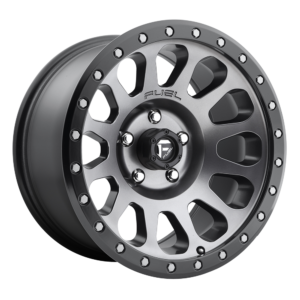 D601 VECTOR - Matte Gun Metal Black Bead Ring