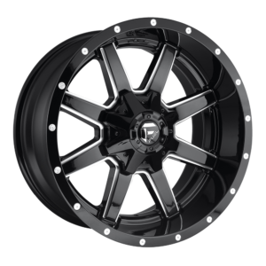 D610 MAVERICK - Gloss Black Milled