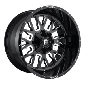D611 STROKE - Gloss Black Milled