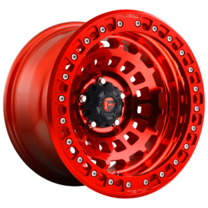 D100 ZEPHYR BL - OFF ROAD ONLY - Candy Red