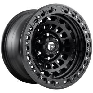 D101 ZEPHYR BL - OFF ROAD ONLY - Matte Black