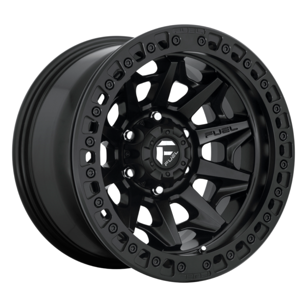 D114 COVERT BL - OFF ROAD ONLY Matte Black
