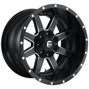 D538 MAVERICK - Matte Black Milled