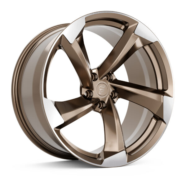 FCR-02 Rotor Style - MACHINED BRONZE