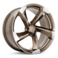 FCR-02 Rotor Style MACHINED BRONZE