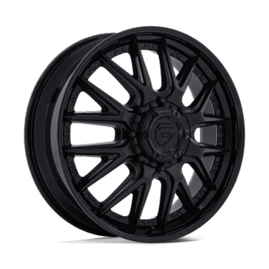 D406 CATALYST DUALLY - Matte Black W/Gloss Black Lip