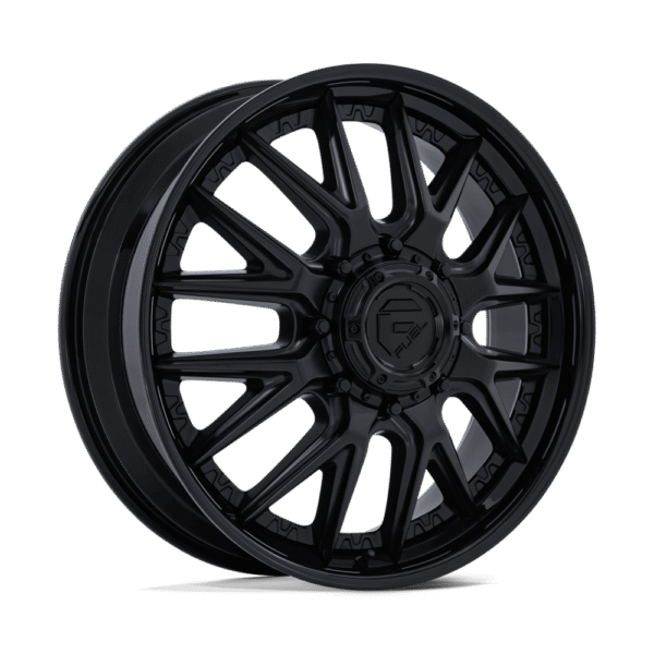 D406 CATALYST DUALLY Matte Black W/Gloss Black Lip