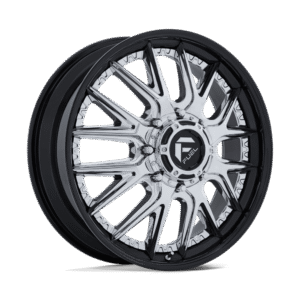D407 CATALYST DUALLY - Chrome W/ Gloss Black Lip