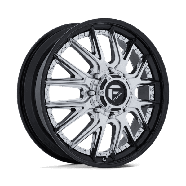 D407 CATALYST DUALLY Chrome W/ Gloss Black Lip D407 CATALYST DUALLY Chrome W/ Gloss Black Lip