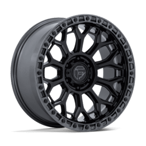 FC901 TALON - Gloss Black W/ Gunmetal Lip