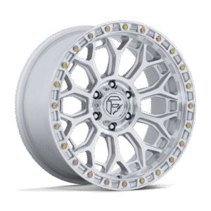 FC901 TALON - Gloss Silver W/ Machined Face