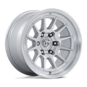 FC902 SPUR - Gloss Silver W/ Machined Face