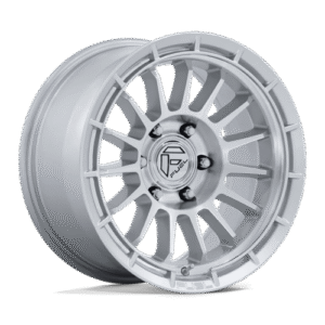 FC905 ASCEND - Gloss Silver W/ Machined Face