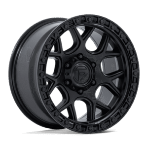 FC908 PUMA - Matte Black W/Gloss Black Lip