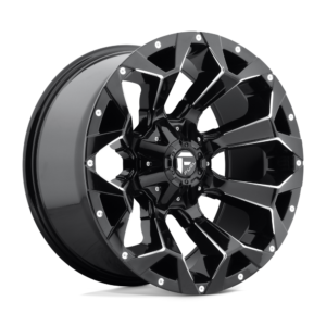 D576 ASSAULT - Gloss Black Milled