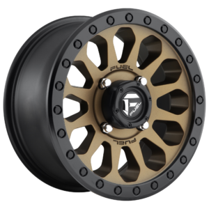 D600 VECTOR - Matte Bronze Black Bead Ring