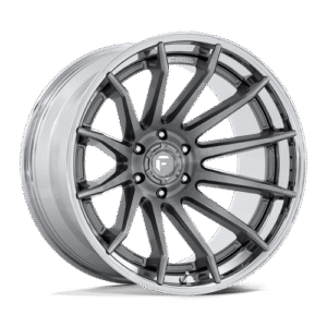 FC403 BURN - Platinum With Chrome Lip