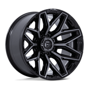 FLUX - Gloss Black Brushed Face With Gray Tint