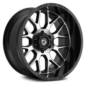 763MB RAID - Gloss Black With Machined Face & Lip Logo