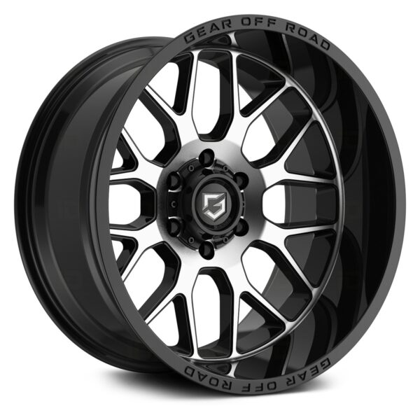 763MB RAID Gloss Black With Machined Face & Lip Logo 763MB RAID Gloss Black With Machined Face & Lip Logo