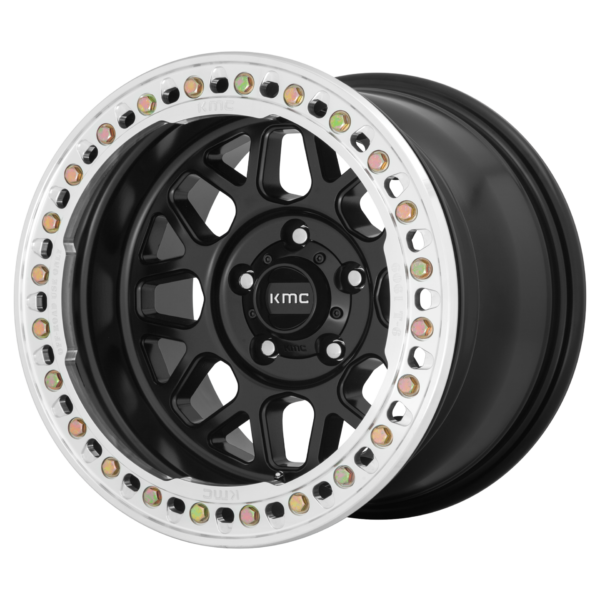 KM235 GRENADE CRAWL Satin Black