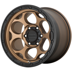 KM541 DIRTY HARRY - Matte Bronze With Black Lip