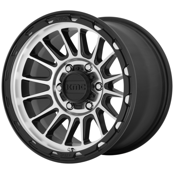 KM542 IMPACT Satin Black Machined