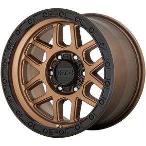 KM544 MESA - Matte Bronze With Black Lip