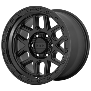 KM544 MESA - Satin Black With Gloss Black Lip