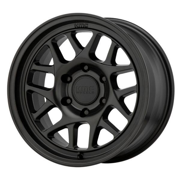 KM717 BULLY OL Satin Black