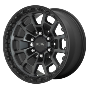 KM718 SUMMIT - Satin Black With Gray Tint