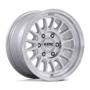 KM733 IMPACT FFT - Gloss Silver W/ Machined Face