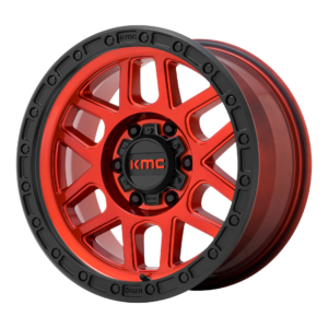 KM544 MESA - Candy Red With Black Lip
