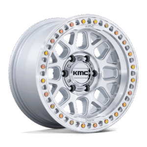 KM549 GRS - Gloss Silver W/ Machined Face