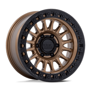 KM552 IMS - Matte Bronze With Gloss Black Lip
