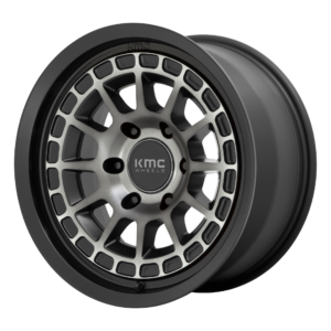 KM719 CANYON - Satin Black With Gray Tint