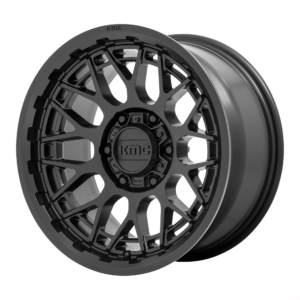 KM722 TECHNIC - Satin Black
