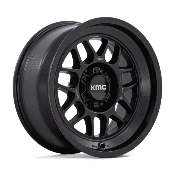 KM725 TERRA Satin Black