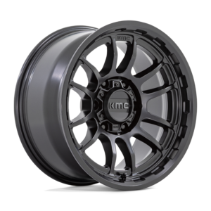 KM727 WRATH - Satin Black