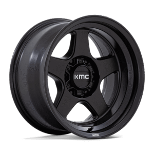 KM728 LOBO - Matte Black