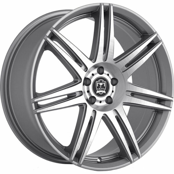 414AB Modena Gunmetal Brushed