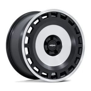 RC213 ZBF - Matte Black W/Machined Face