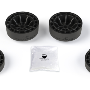 Teraflex 1.5" Performance Spacer Lift Kit | No Shock Absorbers | 2 Door for Wrangler JL 2018+