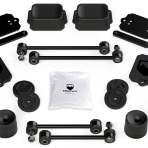 Teraflex Sport/Sahara 2.5" Performance Spacer Lift | No Shocks | 4 Door for Wrangler JL 2018+