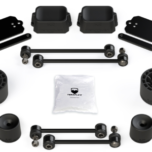 Teraflex Rubicon 2.5" Performance Spacer Lift Kit | 4 Door for Wrangler JL 2018+