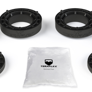 Teraflex 1.5" Performance Spacer Leveling Kit | No Shocks for Gladiator JT 2020+