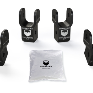 Teraflex Shock Extension Kit for Wrangler JL 2018+